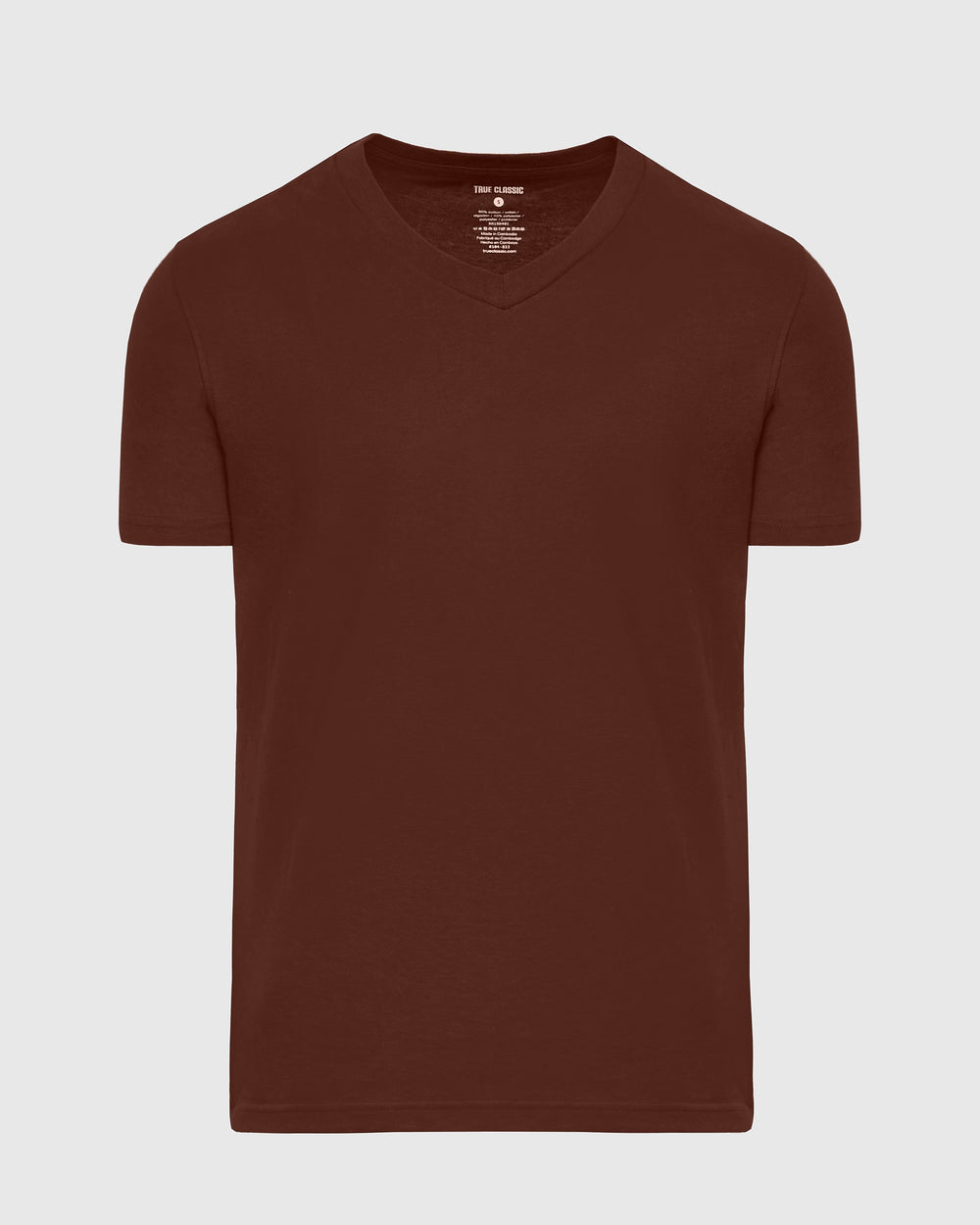 Dark Chocolate V-Neck Tee