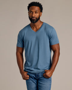 True ClassicFiord V-Neck Tee