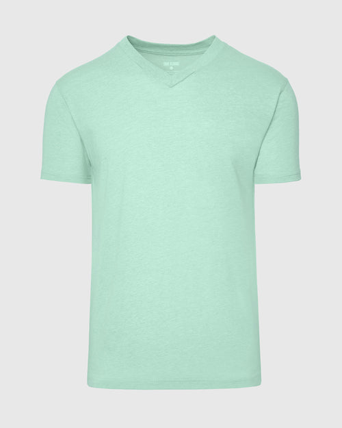 Heather Mist V-Neck Tee