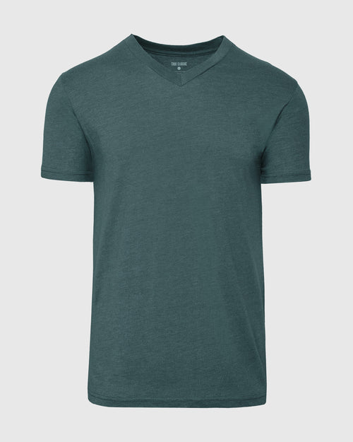 Heather Seafarer V-Neck Tee