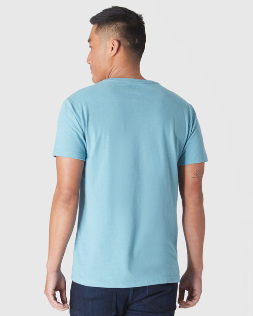 Heather Voyager V-Neck Tee