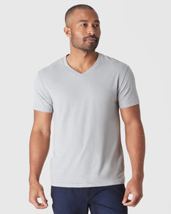 True ClassicSteel V-Neck Tee