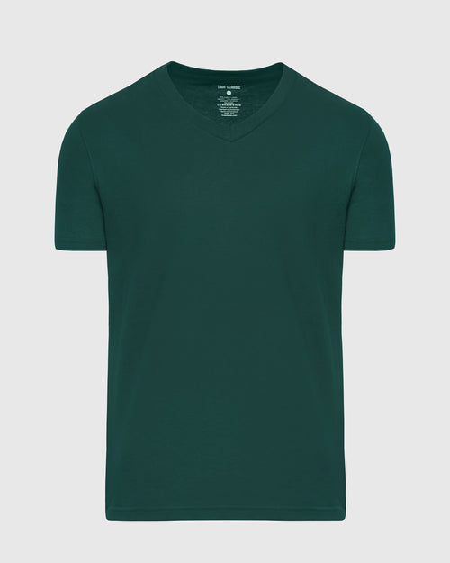 Viridian V-Neck Tee