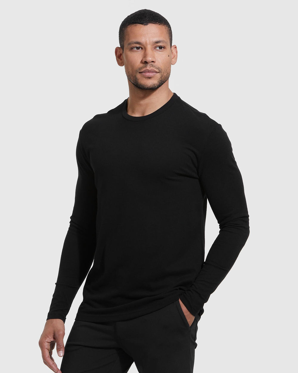 Fundamental Long Sleeve Crew 6-Pack