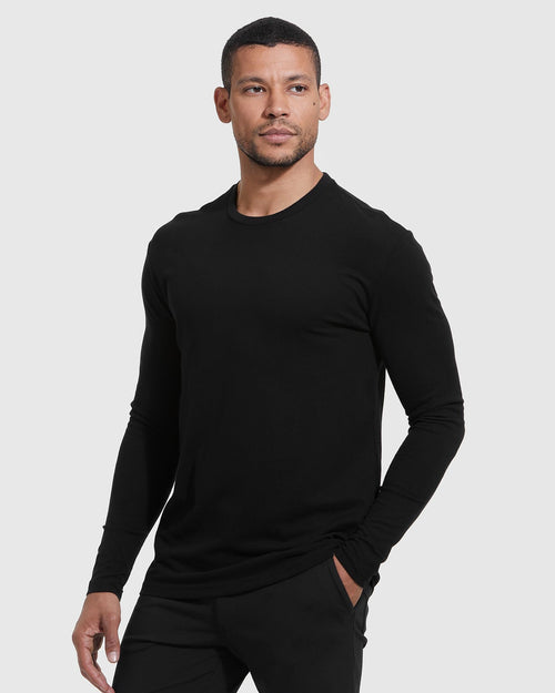 Classic Long Sleeve Crew 6-Pack