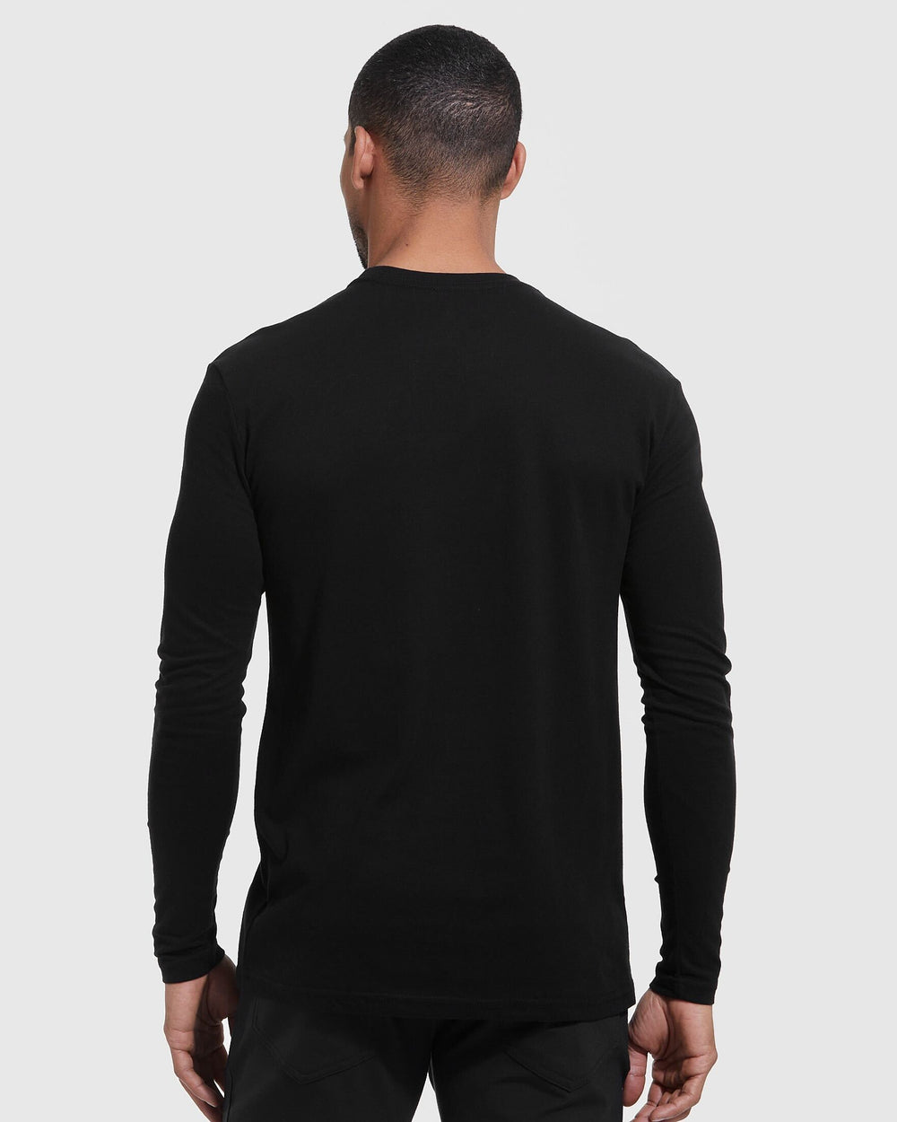 Fundamental Long Sleeve Crew 6-Pack