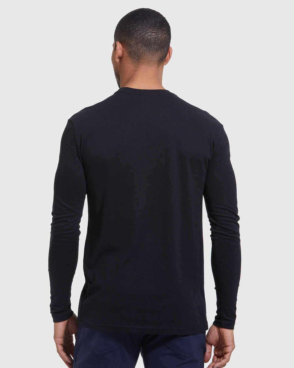 Core Long Sleeve Crew Neck T-Shirt 3-Pack