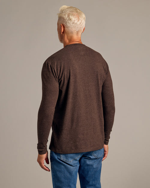 Cozy Long Sleeve Classic Crew 6-Pack