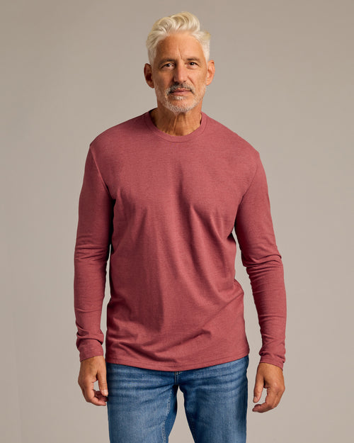 Harvest Coast Long Sleeve Classic Crew 3-Pack