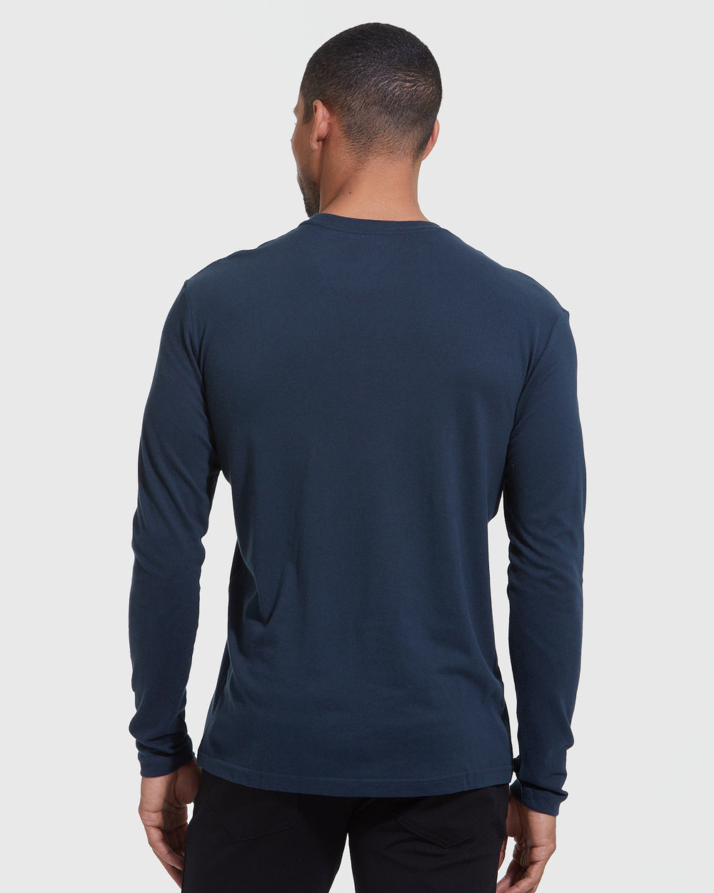 Blues Long Sleeve Crew Neck 3-Pack