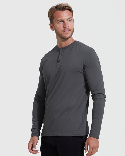 Earth Tones Long Sleeve 3-Pack