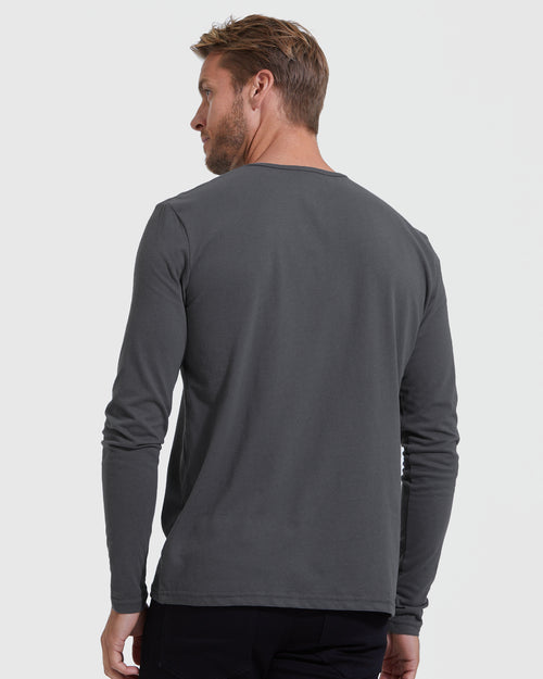 Earth Tones Long Sleeve 3-Pack