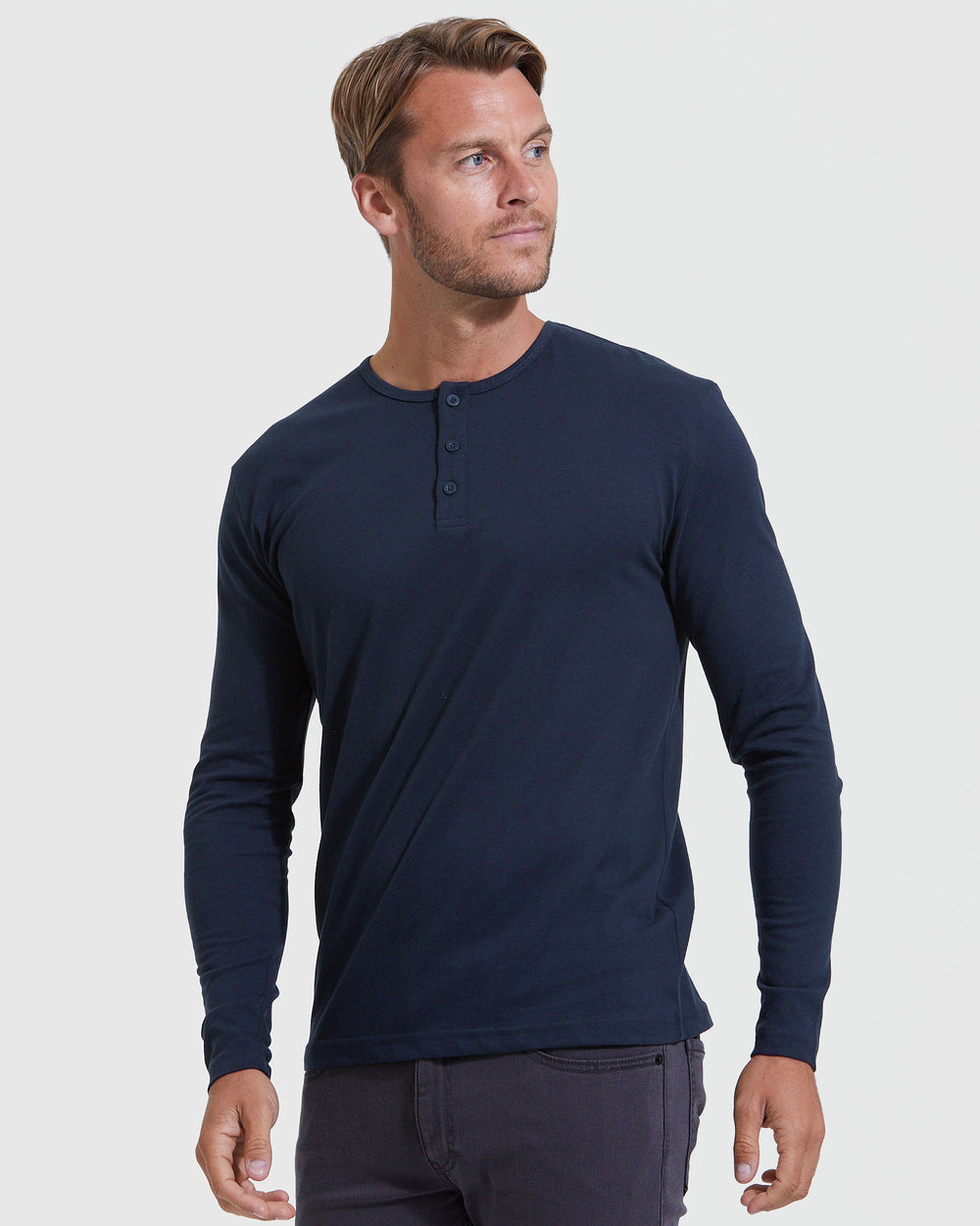 Henley Color 3-Pack