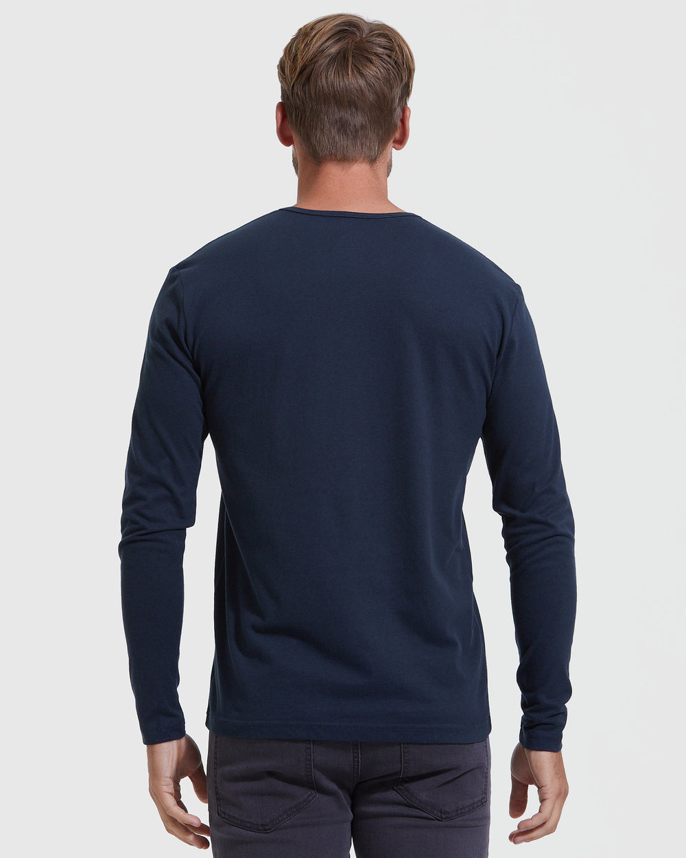 Blues Long Sleeve Henley 3-Pack