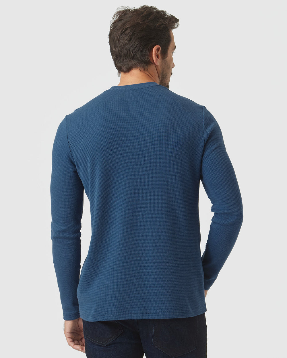 Waffle Long Sleeve Crew 3-Pack