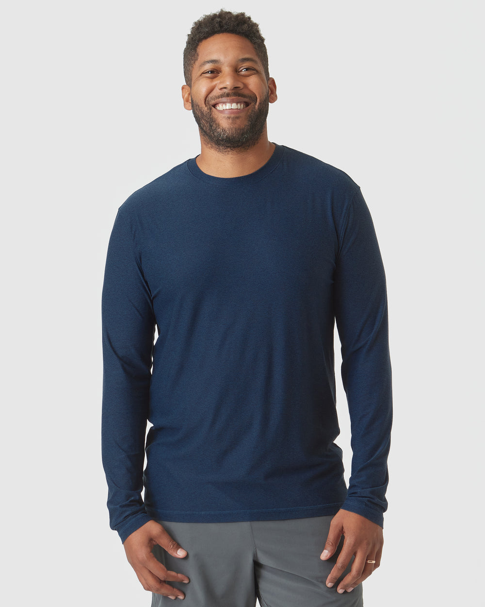 Cool Tones Active Long Sleeve Crew T-Shirt 3-Pack