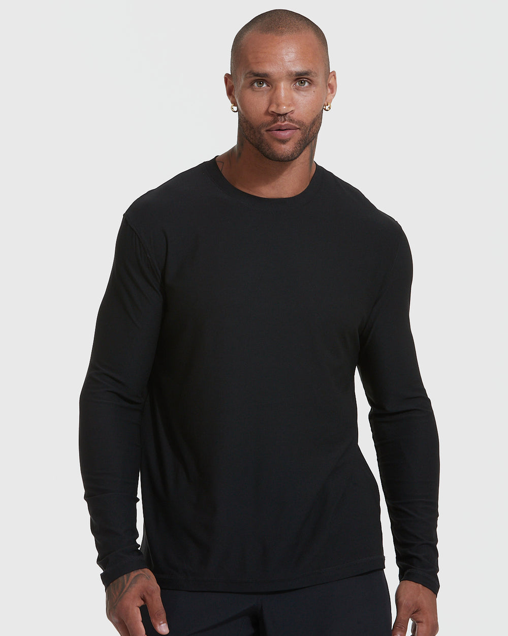 Standard Active Long Sleeve Crew T-Shirt 3-Pack