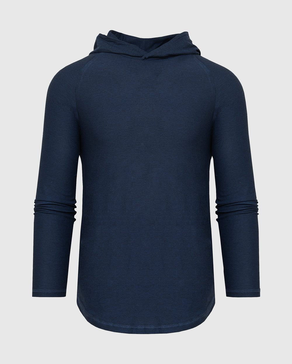 Deep Sea Blue Heather Active Hoodie