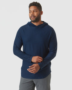 True ClassicDeep Sea Blue Heather Active Hoodie