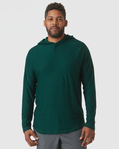 True ClassicEvergreen Heather Active Hoodie