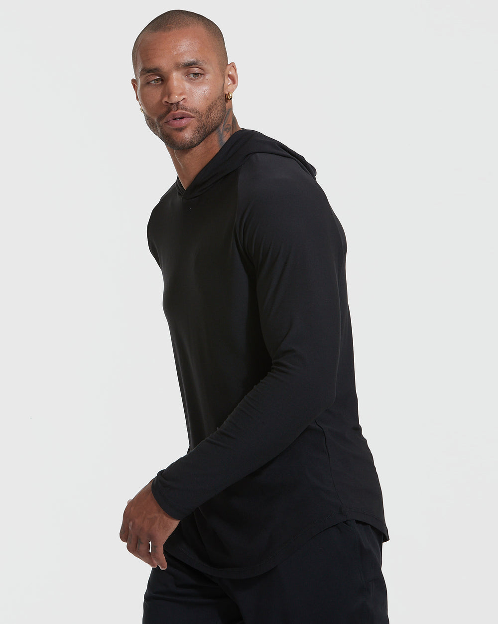 Black Active Hoodie