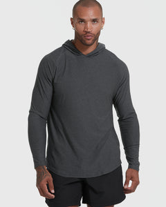 True ClassicCharcoal Heather Gray Active Hoodie