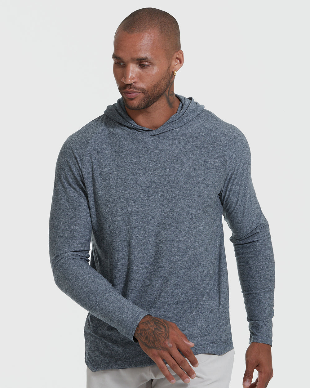 Heather Active Long Sleeve Hoodie 2-Pack