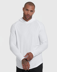 True ClassicWhite Active Hoodie