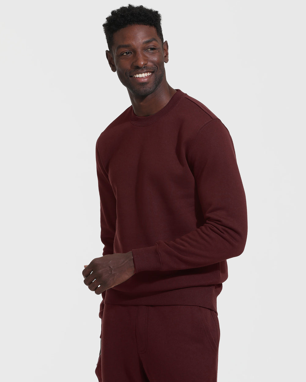 Earth Tones Fleece Crew Sweatshirt 3-Pack