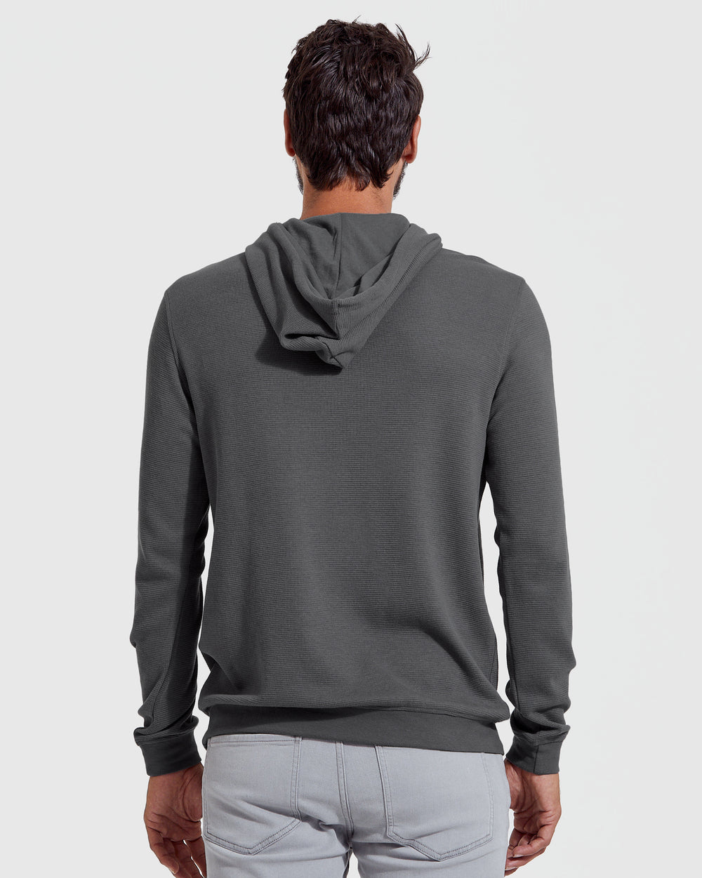 Carbon Waffle Hoodie