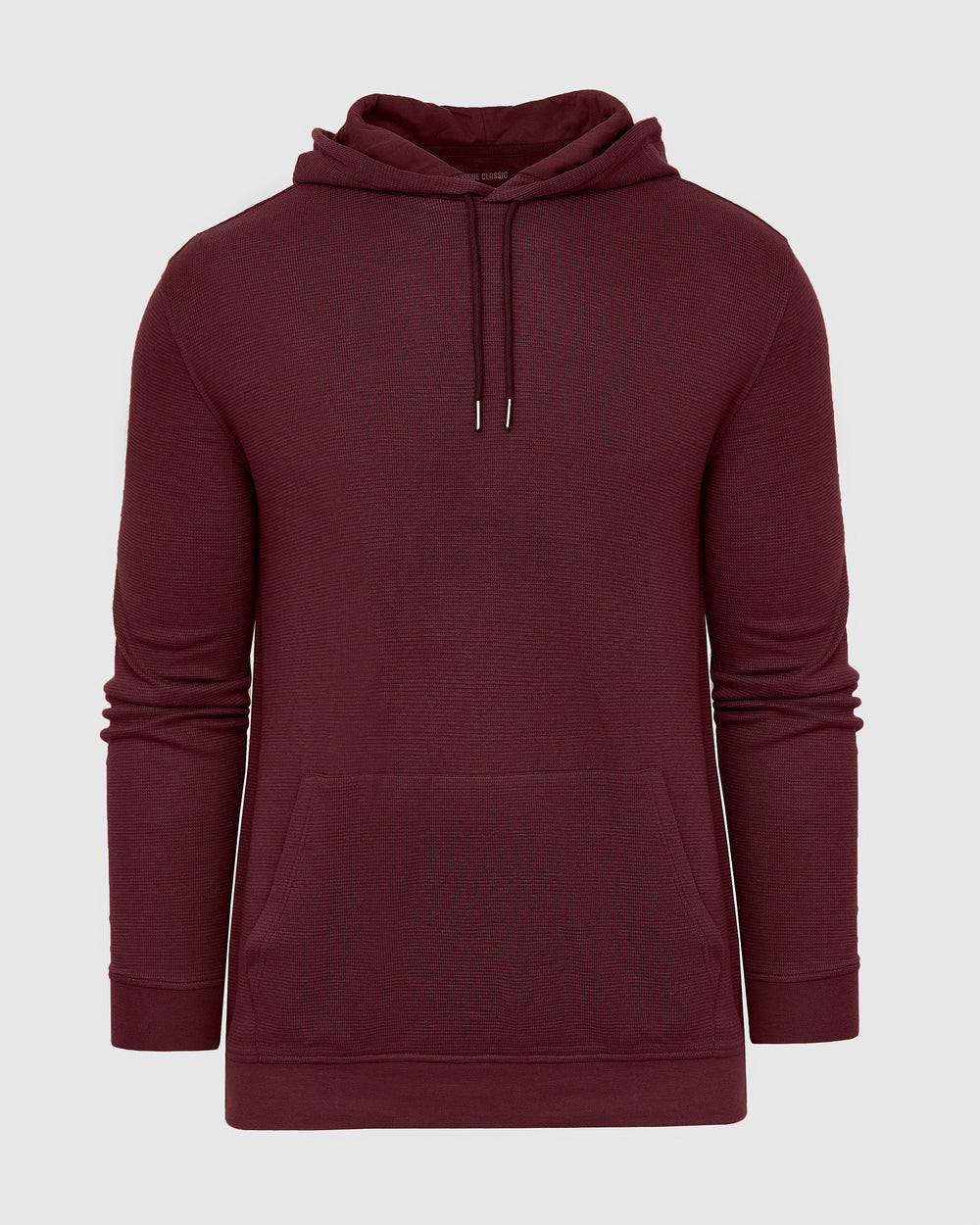 Mahogany Waffle Hoodie