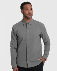 True ClassicCarbon Commuter Long Sleeve Shirt