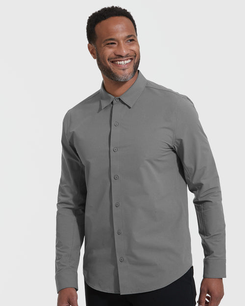 Standard Commuter Long Sleeve Shirt 3-Pack