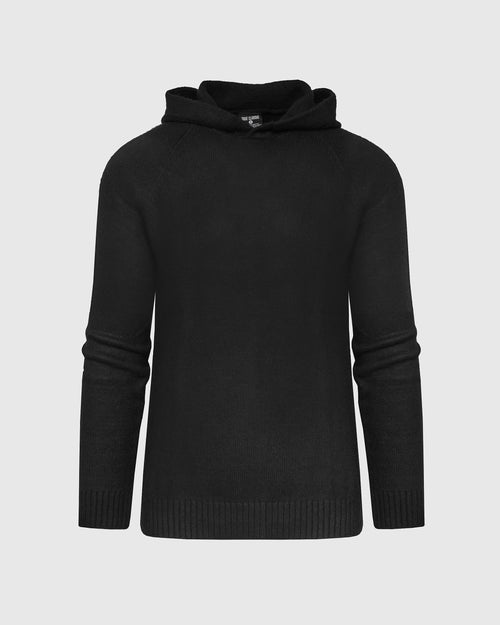 Black Sweater Hoodie