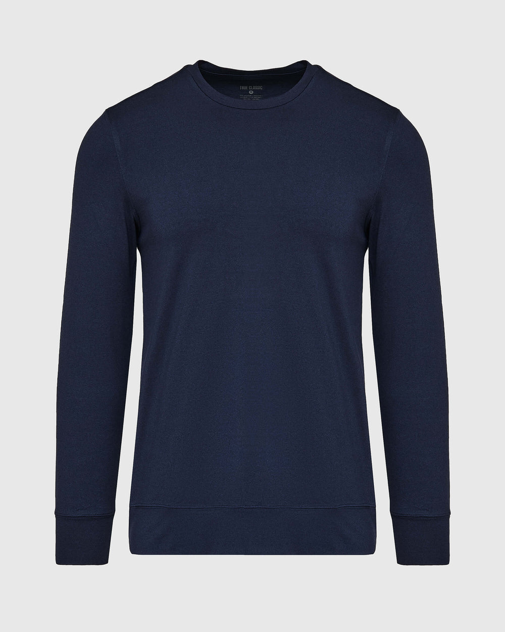 Heather Navy Active Comfort Crew Sweatshirt