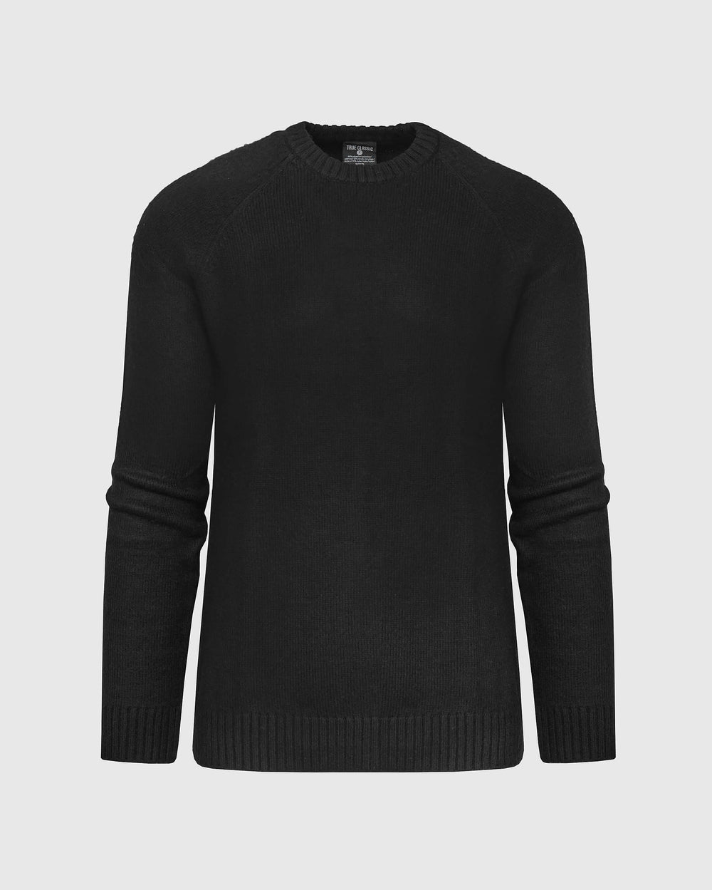 Black Crew Neck Sweater