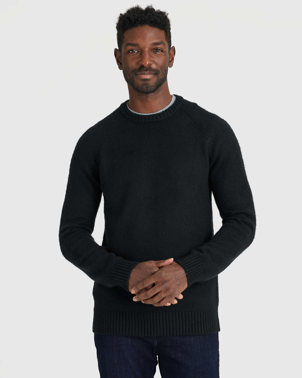 Dark Tones Crew Neck Sweater 2-Pack