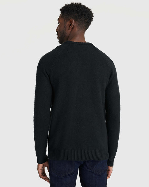 Black Crew Neck Sweater