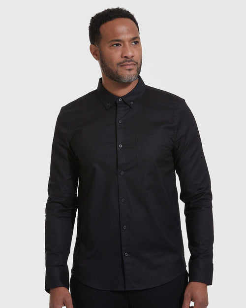 The Weekday Stretch Oxford Long Sleeve Shirt 5-Pack