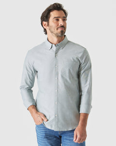 True ClassicMoss Stretch Oxford Long Sleeve Shirt