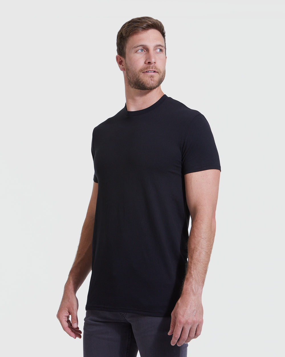 Staple Tall Straight Hem Crew Neck T-Shirt 3-Pack