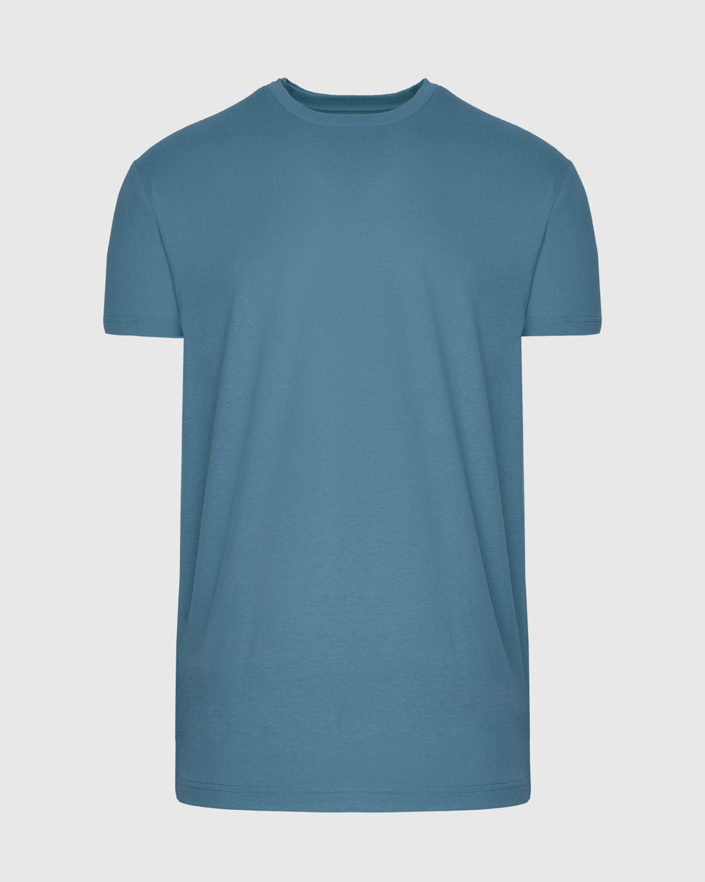 Sapphire Tall Straight Hem Crew Neck T-Shirt