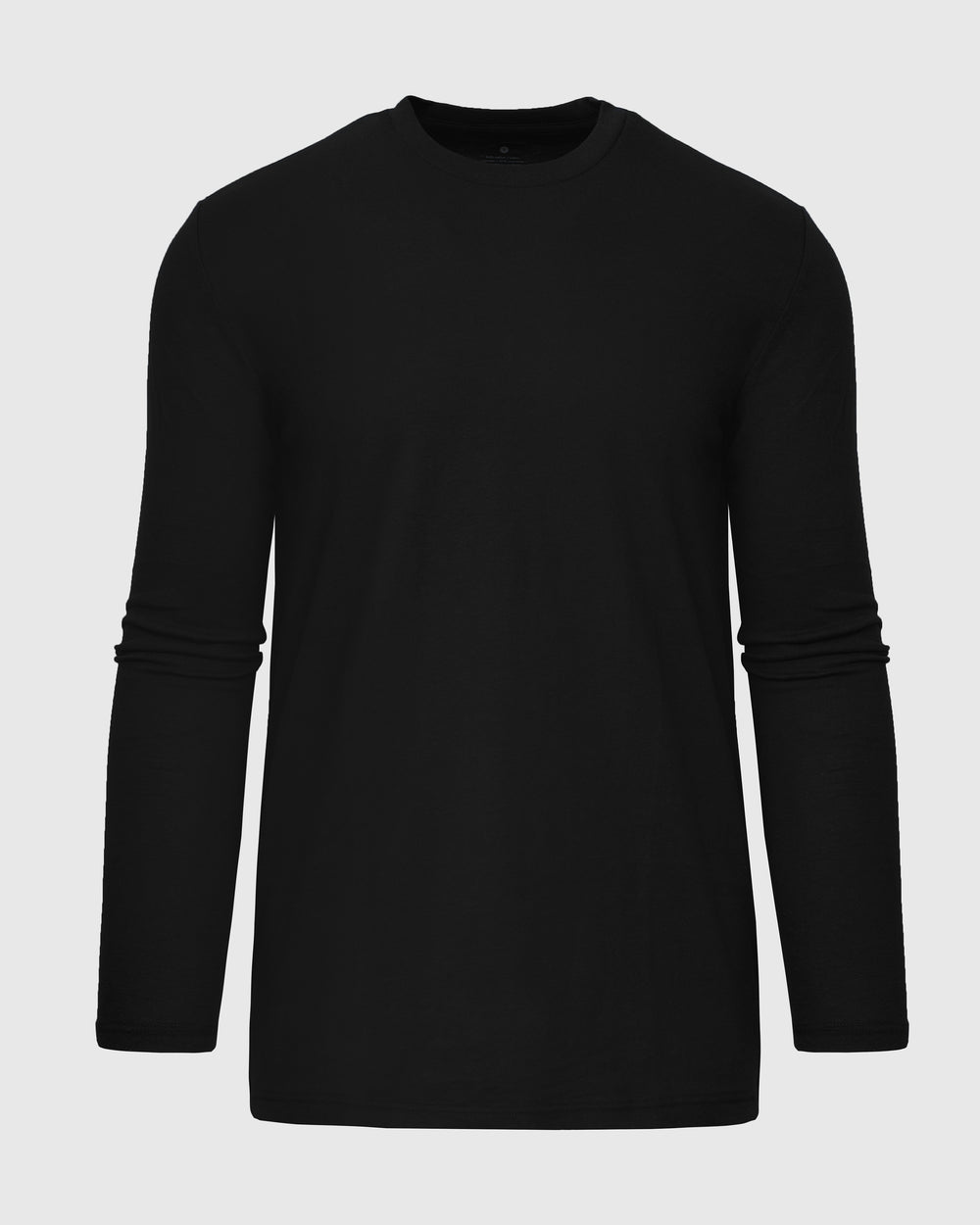 Black Tall Long Sleeve T-Shirt