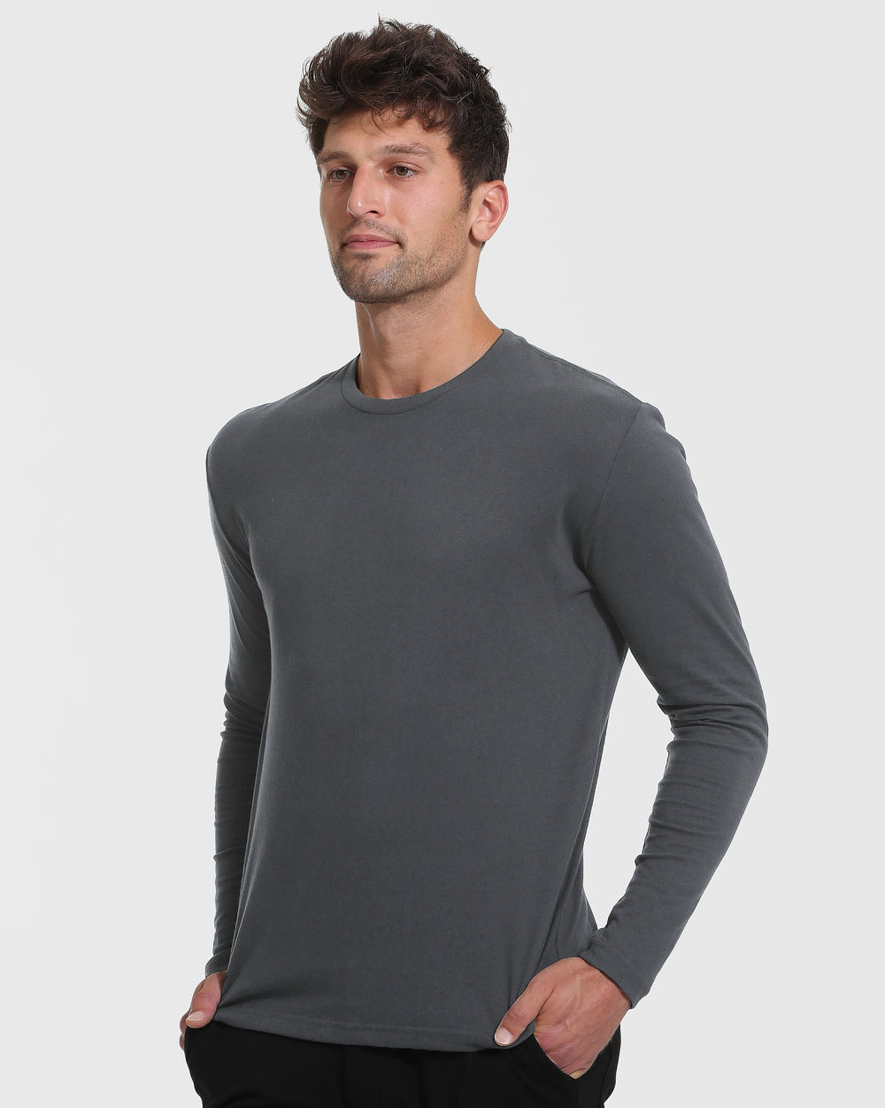 Carbon Tall Long Sleeve T-Shirt