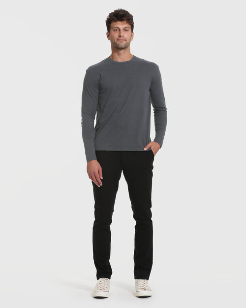 Carbon Tall Long Sleeve T-Shirt