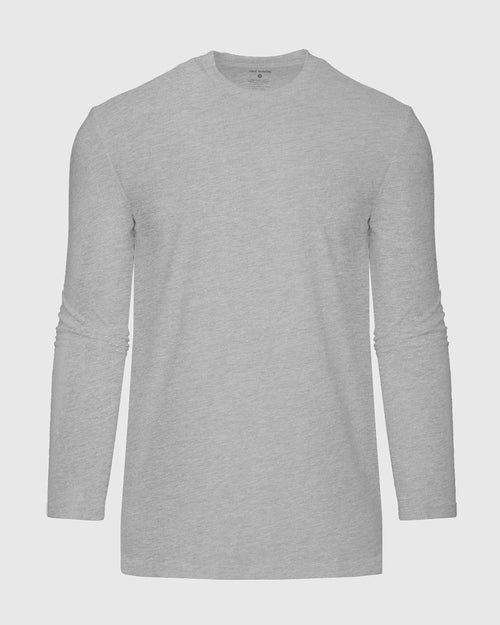 Heather Gray Tall Long Sleeve T-Shirt