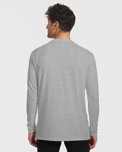 Heather Gray Tall Long Sleeve T-Shirt