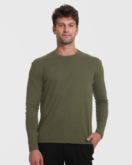 Neutral Tall Long Sleeve T-Shirt 3-Pack