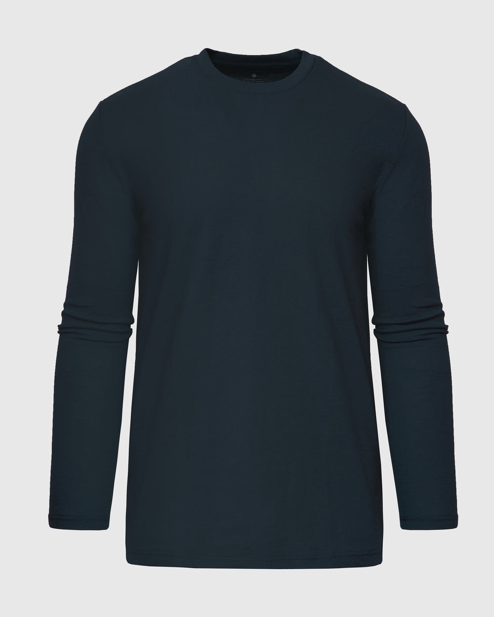 Navy Tall Long Sleeve T-Shirt