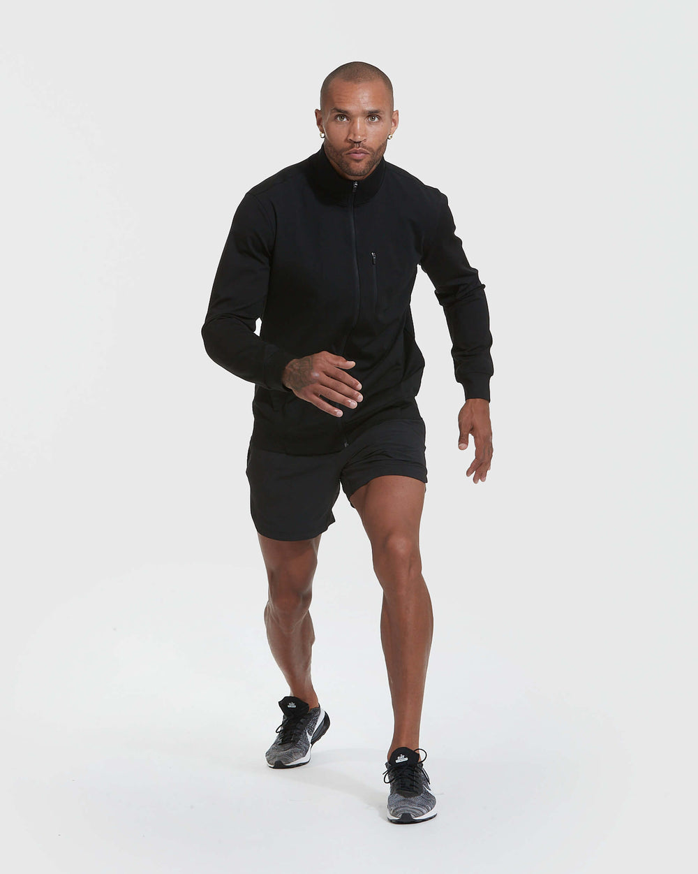 Black Active Jacket